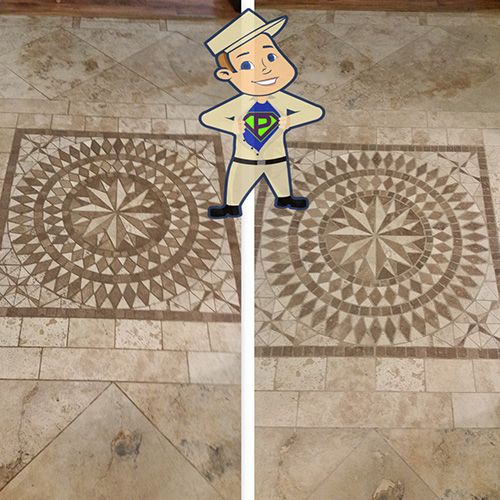 Tile and Grout Cleaning in Murrells Inlet SC Results