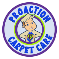 proaction carpet care logo footer