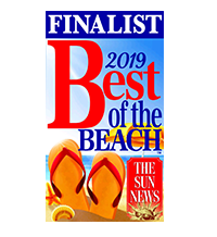 best of beach 2019 finalist award