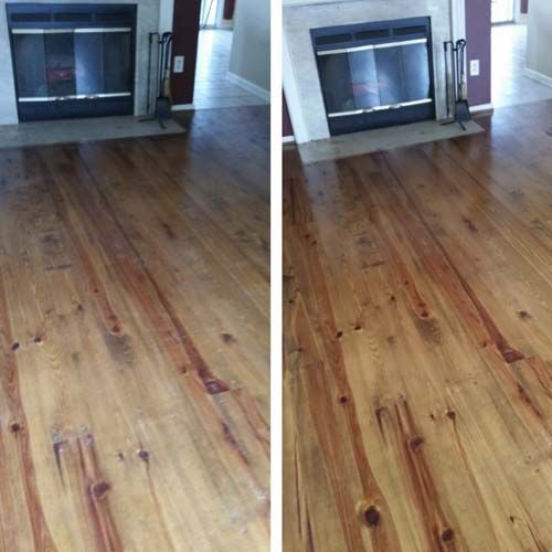 Wood Floor Cleaning in North Myrtle Beach SC