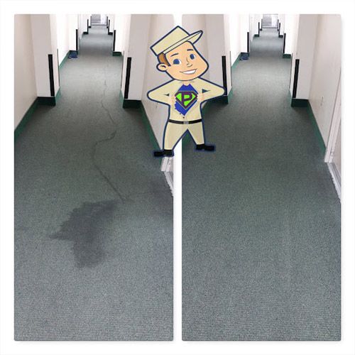 commercial carpet cleaning before after 1